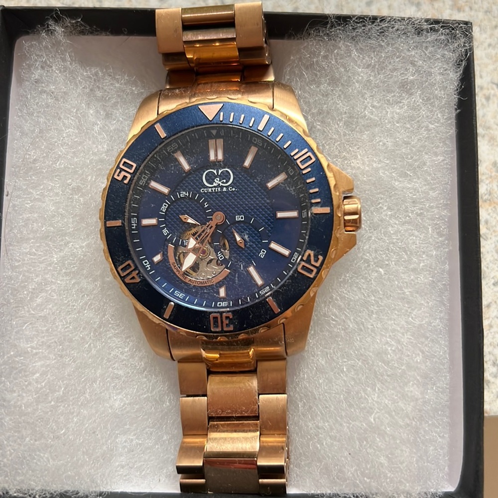 CURTIS & CO WATCH